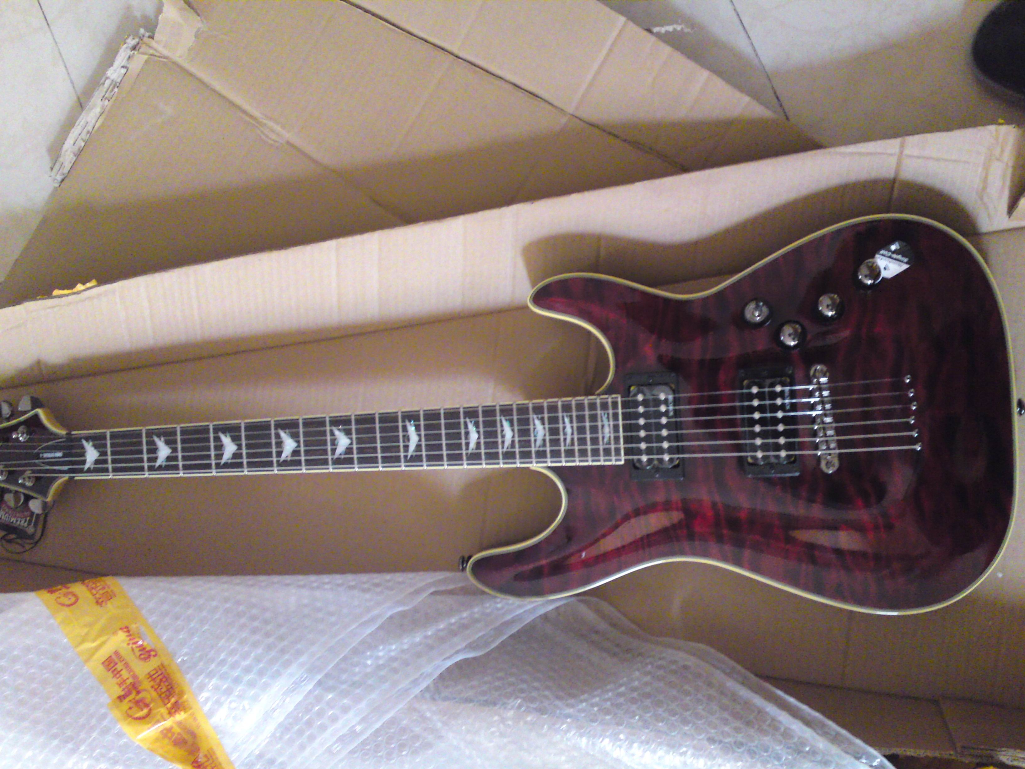 schecter omen extreme-6