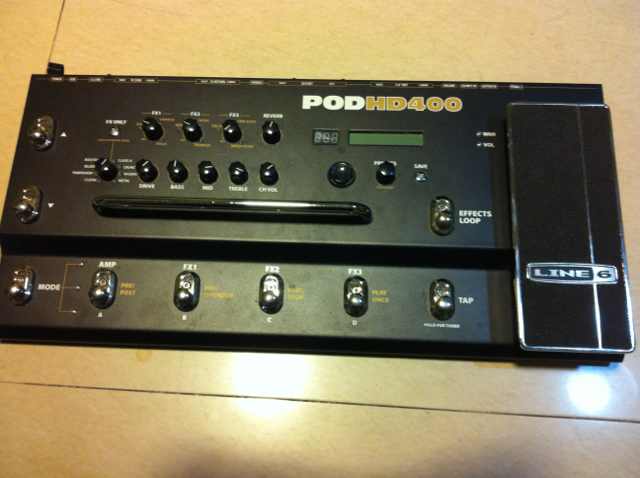 LINE6 POD HD400