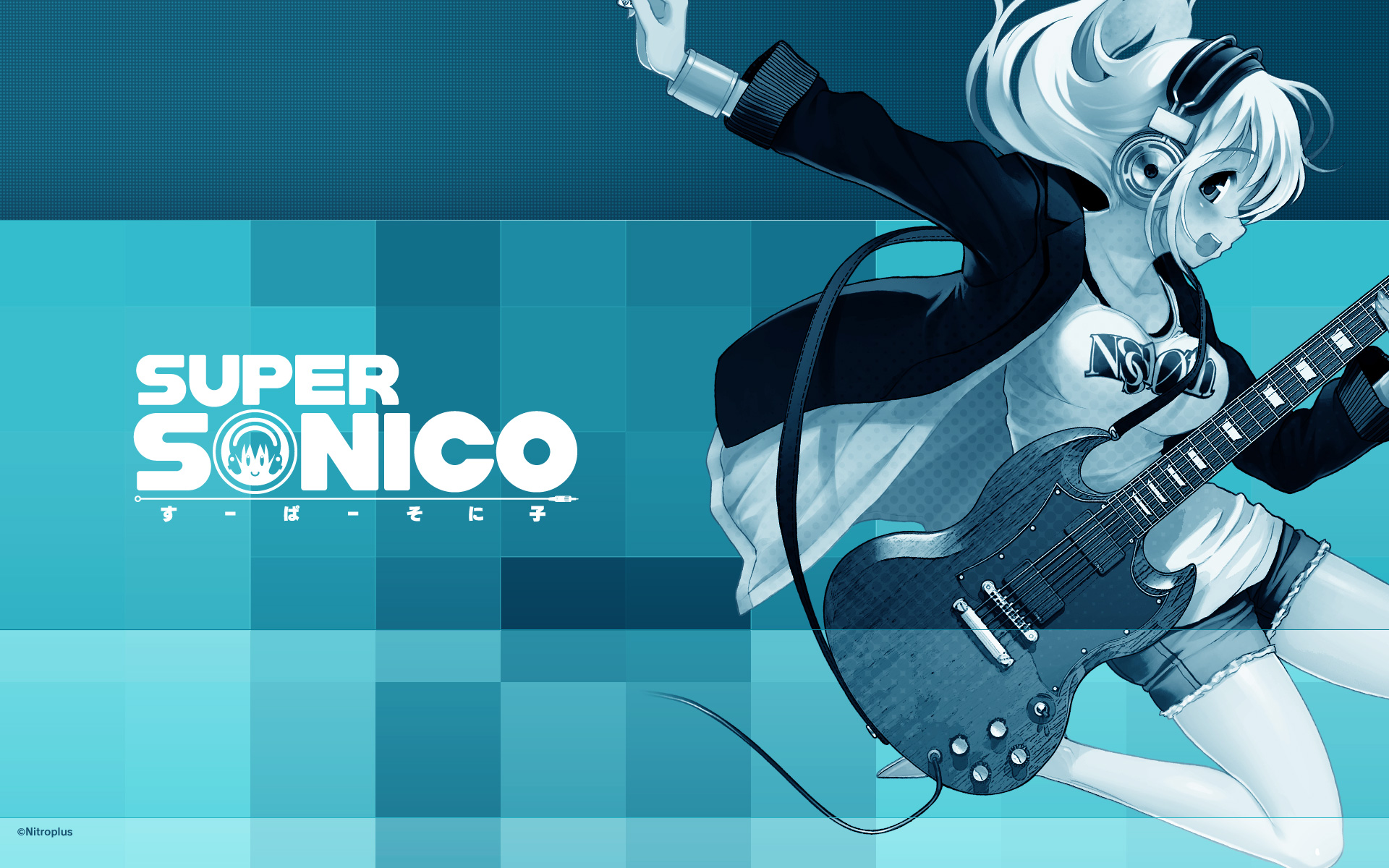 Konachan_com - 75553 blue guitar headphones instrument jpeg_artifacts nitroplus .jpg