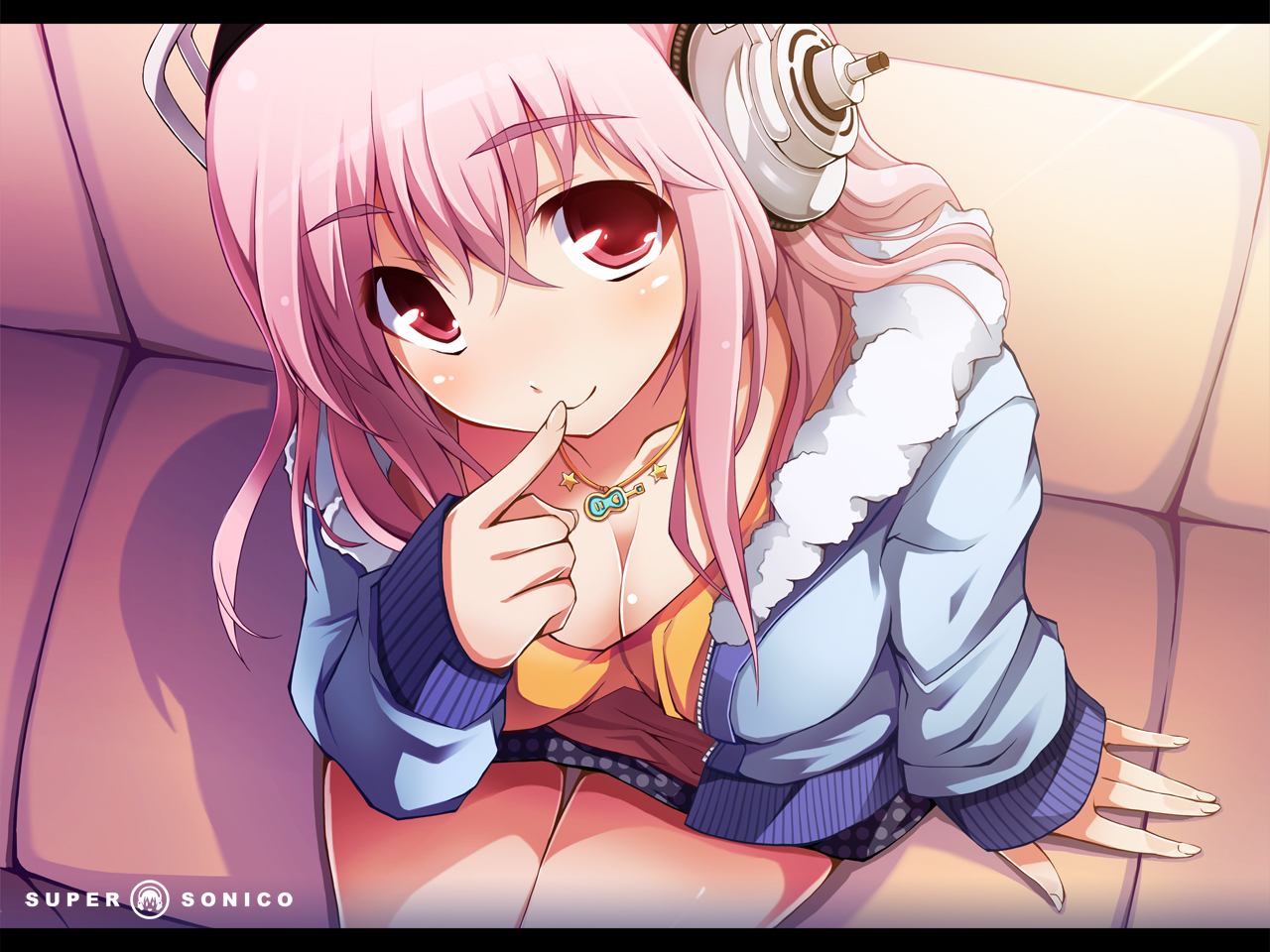 Konachan_com - 99105 aratant cleavage headphones long_hair necklace nitroplus pi.jpg