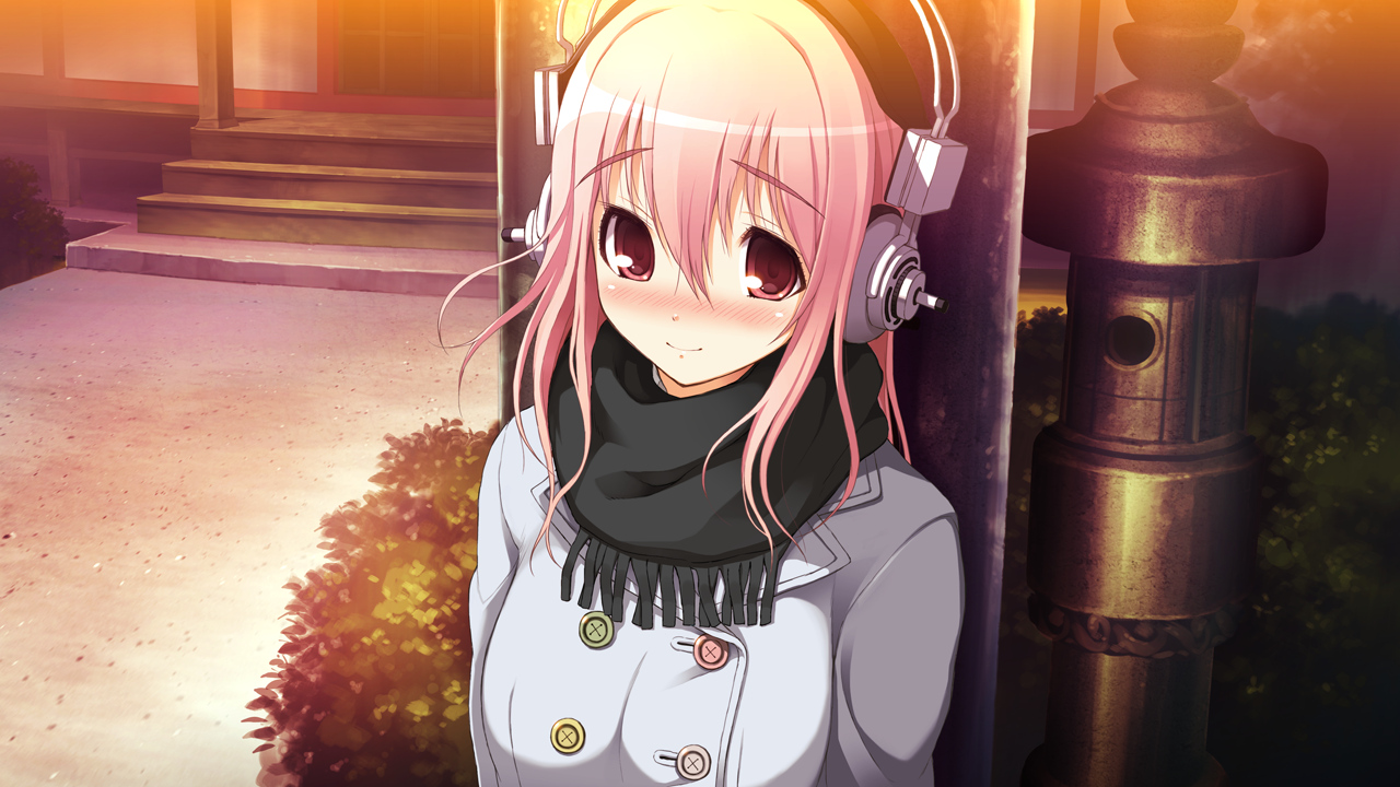 Konachan_com - 106387 blush game_cg headphones koi_de_wa_naku nitroplus pink_hai.jpg