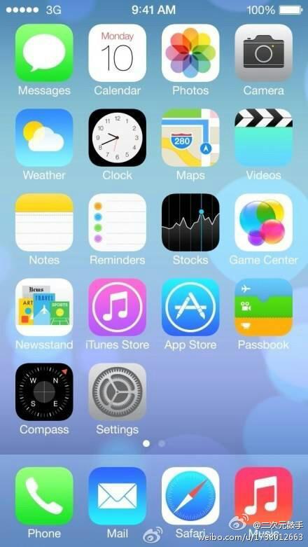 IOS 7 